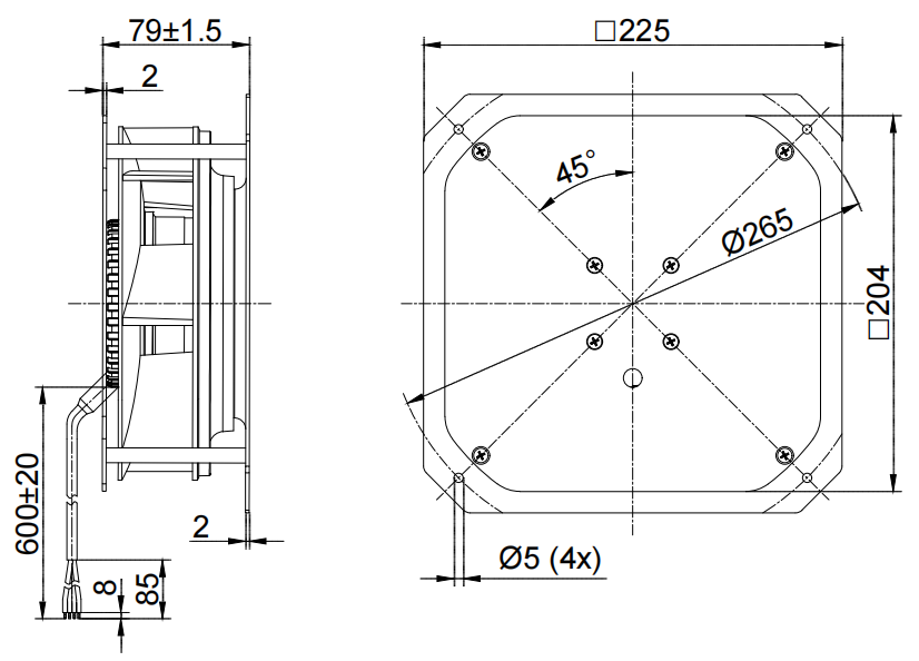 DCW190-48PY-90