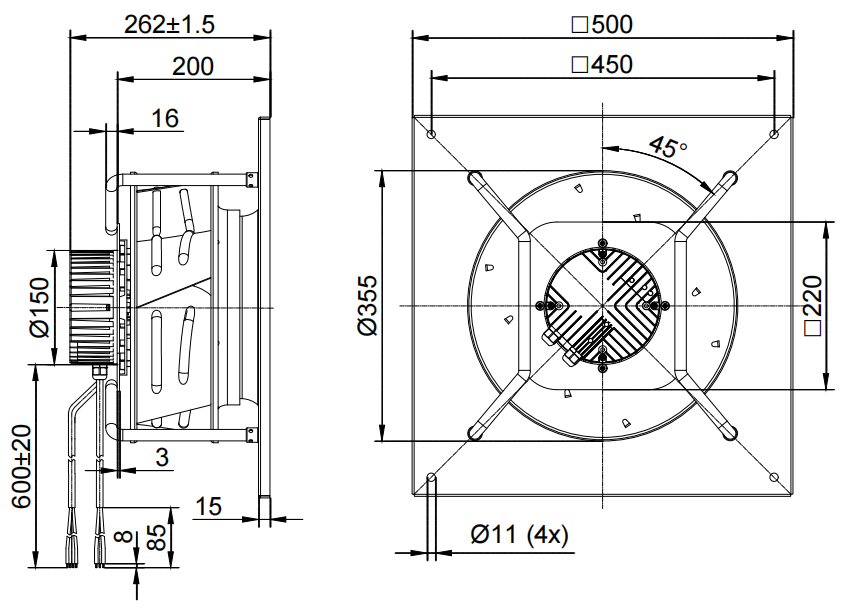 ECW355-2AAL-20