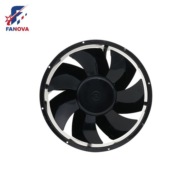 48V Diameter 215mm DC Industrial Axial Fan