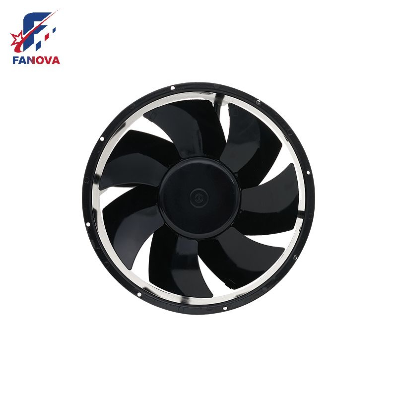 48V Diameter 215mm DC Industrial Axial Fan