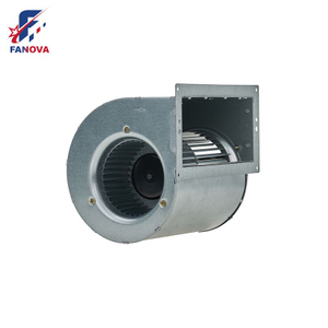 230V Ec Dual Inlet 146mm Centrifugal Blower With Industrial Centrifugal Blower Fan
