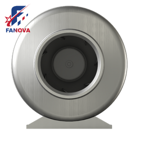 6 Inch 150mm Ec Circular Duct Fan