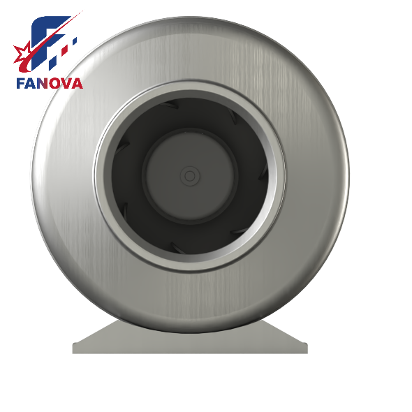 6 Inch 150mm Ec Circular Duct Fan