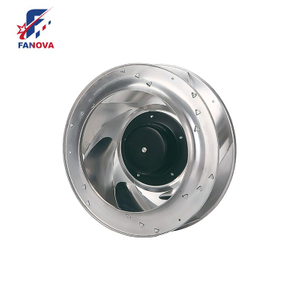 DC 355mm Stable High-Efficiency Backward Centrifugal Constant Efficiency Fan