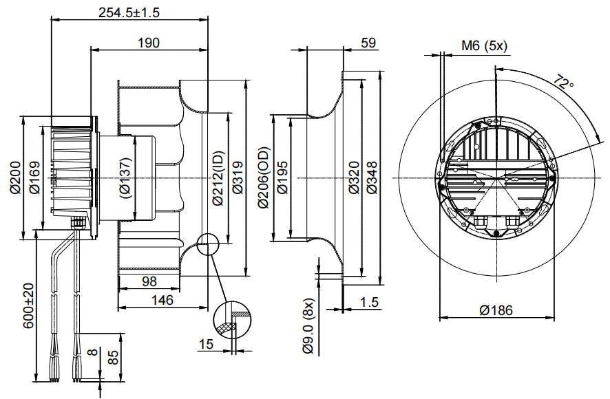 ECB310-2AAS-30