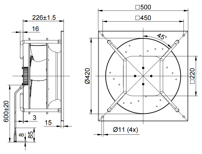 DCW400-48AP-20