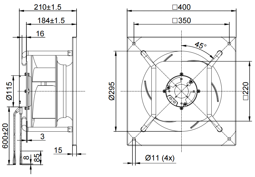 ECW280-2APL-90
