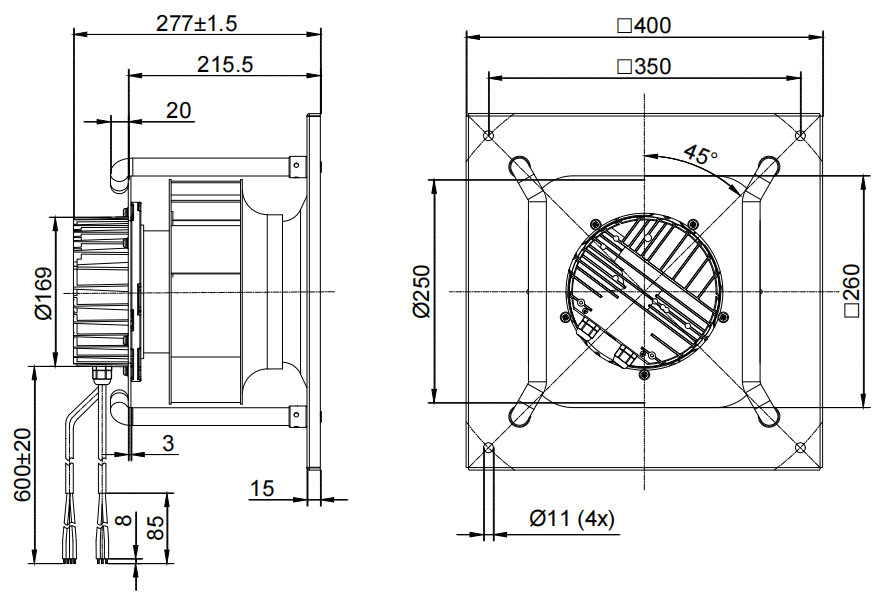 ECW250-2AAY-30