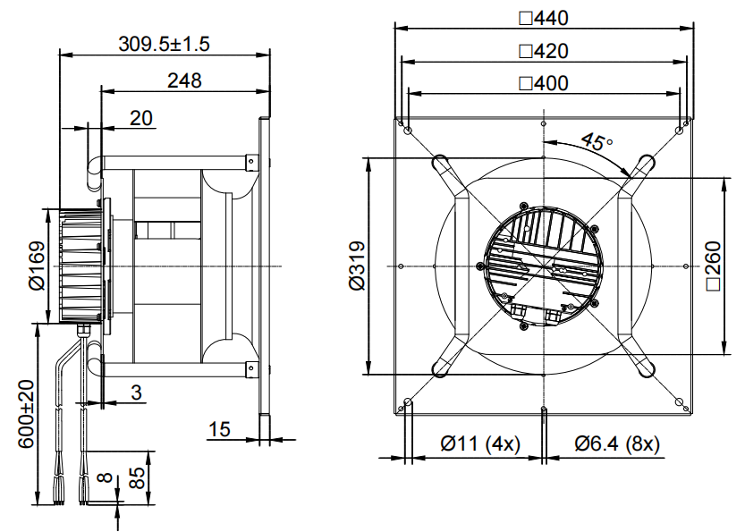 ECW310-4AAS-30
