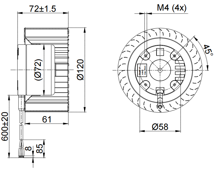 DCF120-48GL-70
