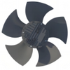 380V EC 630mm 800W Powerful Ventilation Axial Flow Industrial Fan for The Ventilation System of Heavy Industrial Plants