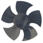 380V EC 630mm 800W Powerful Ventilation Axial Flow Industrial Fan for The Ventilation System of Heavy Industrial Plants