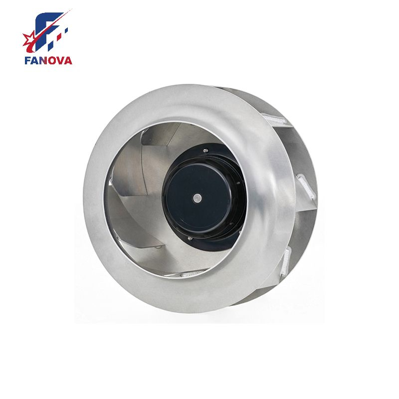 Ec Centrifugal Fan with Overload Protection Feature Weatherproof Design 450mm