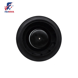 48VDC High Pressure 220mm 116W Centrifugal Fan Centrifugal Radial Cooling Fan