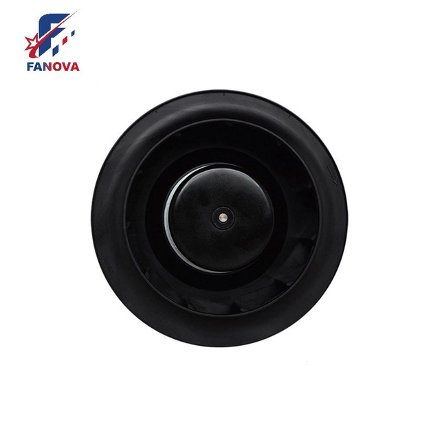 48VDC High Pressure 220mm 116W Centrifugal Fan Centrifugal Radial Cooling Fan
