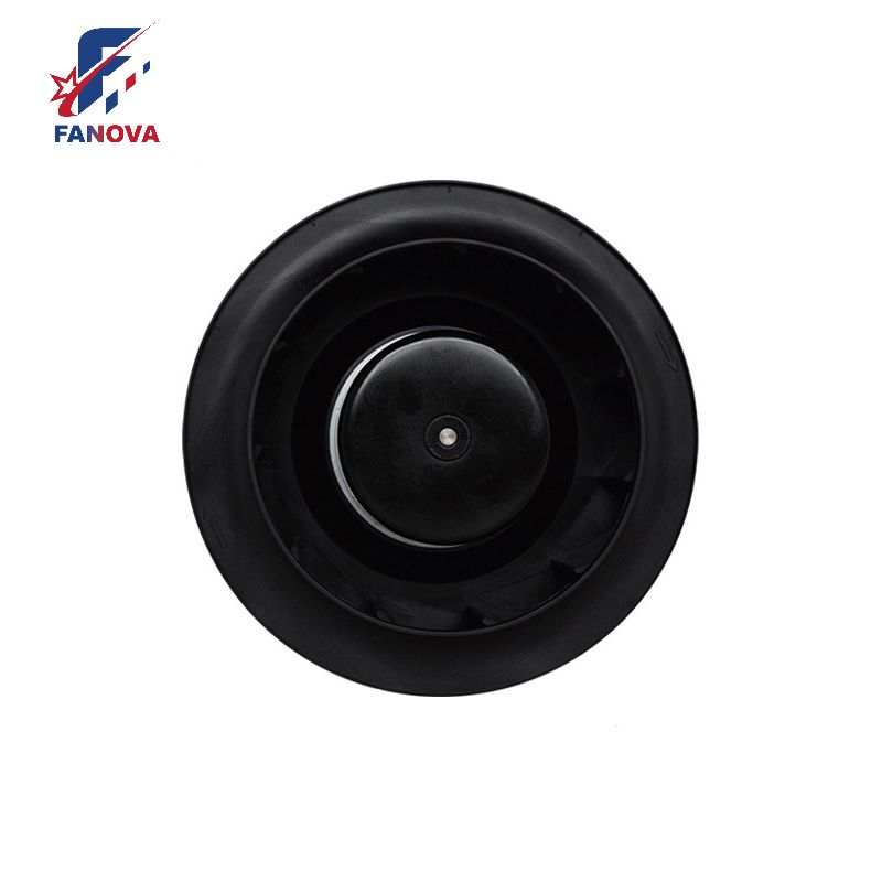 48VDC High Pressure 220mm 116W Centrifugal Fan Centrifugal Radial Cooling Fan