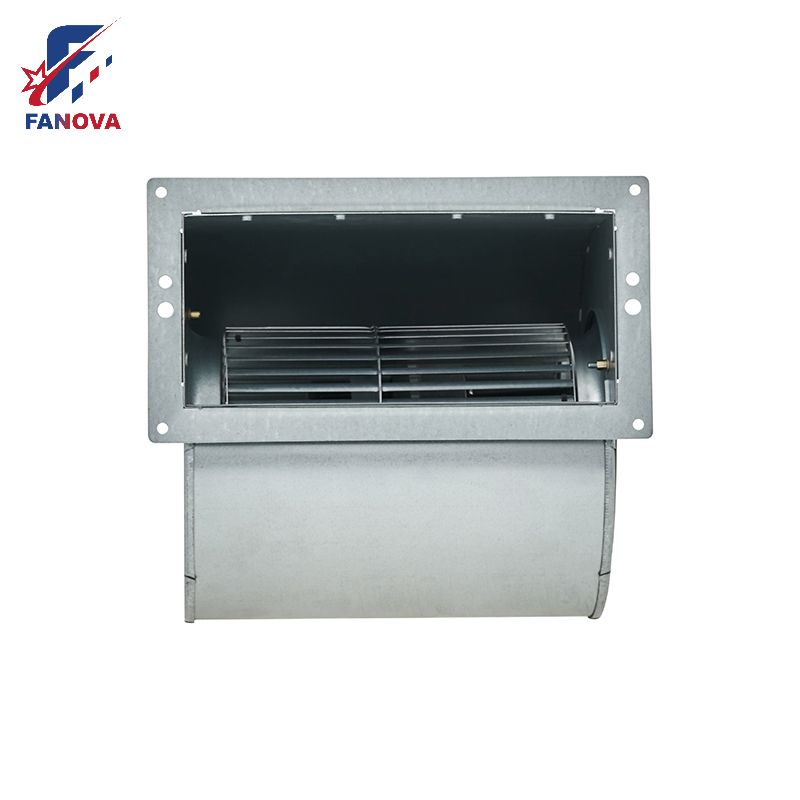 24V Dc 146mm Mini Centrifugal Blower Dual Inlet Centrifugal Blower