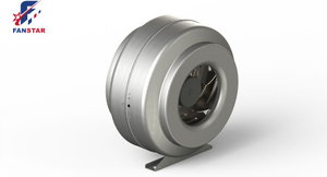 Ec Circular Duct Fan 310mm Kitchen Duct Fan