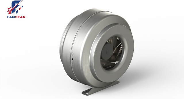 Ec Circular Duct Fan 310mm Kitchen Duct Fan