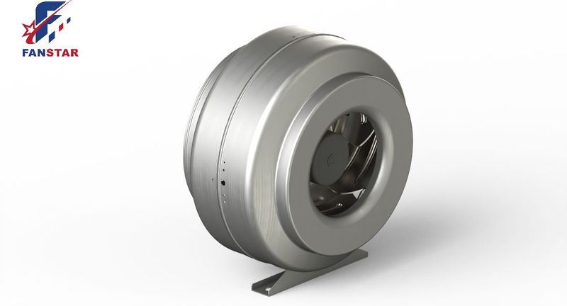 Ec Circular Duct Fan 310mm Kitchen Duct Fan
