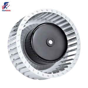 200mm DC Forward Centrifugal Blower Without Scroll Housing