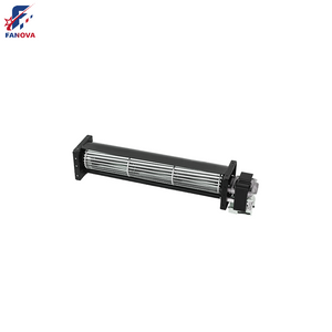 40mm AC Cross Flow Fan Quiet Cross Flow Fan