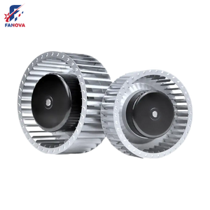EC 133mm 230VAC Brushless External Rotor Forward Centrifugal Fan