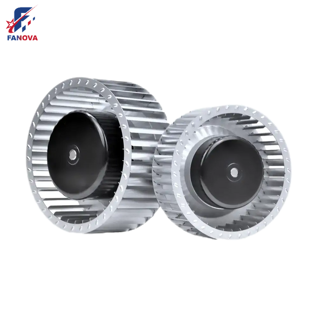 EC 133mm 230VAC Brushless External Rotor Forward Centrifugal Fan