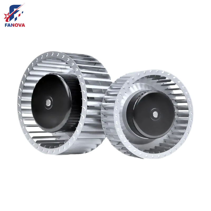 EC 133mm 230VAC Brushless External Rotor Forward Centrifugal Fan
