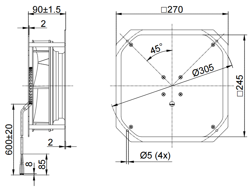 DCW220-48PY-90