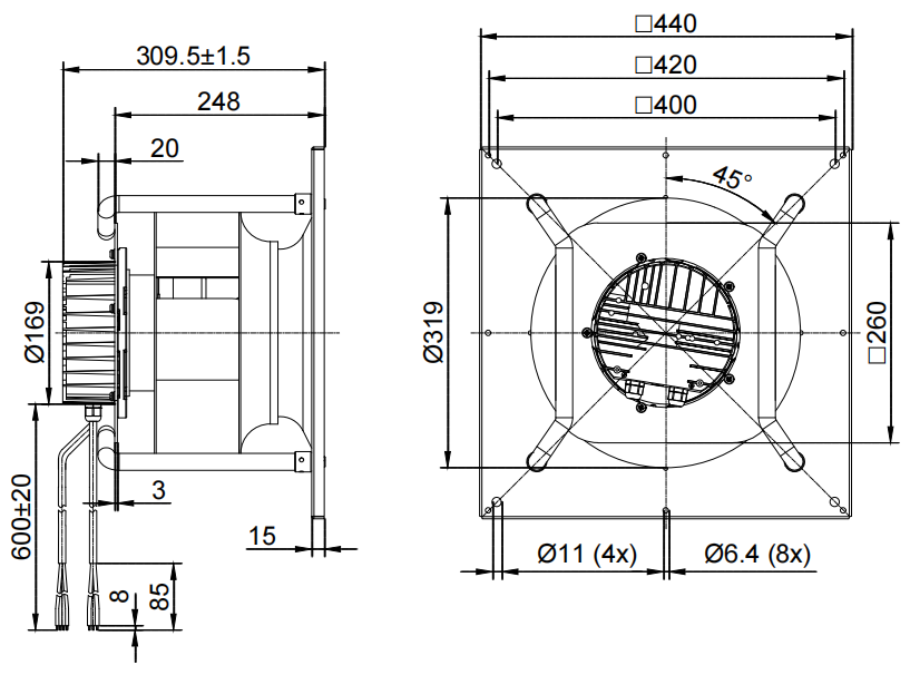 ECW310-2AAS-30