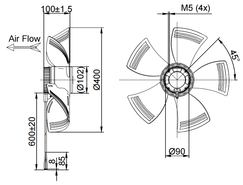 DCA400-48PN-20