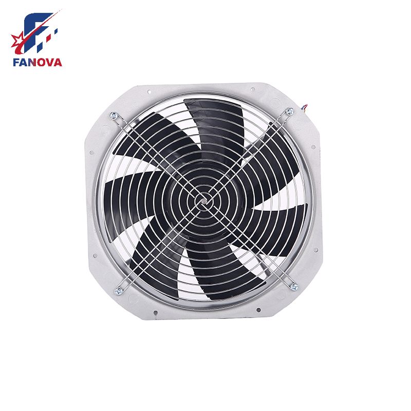 48V Diameter 200mm DC Eco-Friendly Axial Fan