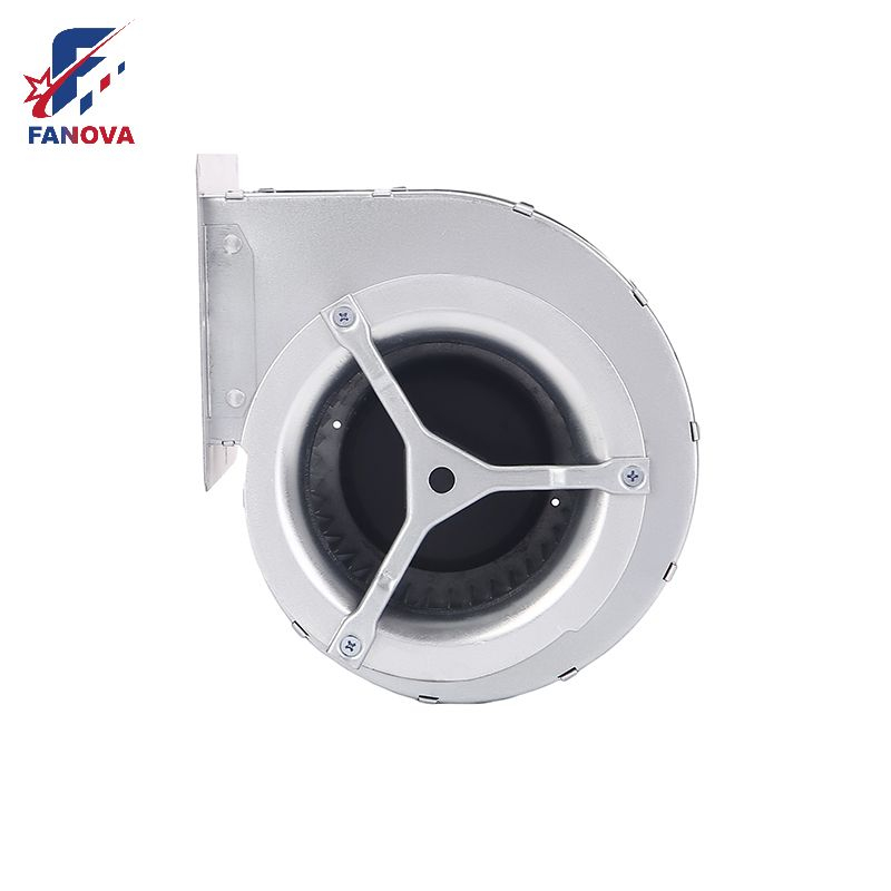 230V Ec Dual Inlet 180mm Centrifugal Blower Multistage Centrifugal Blower