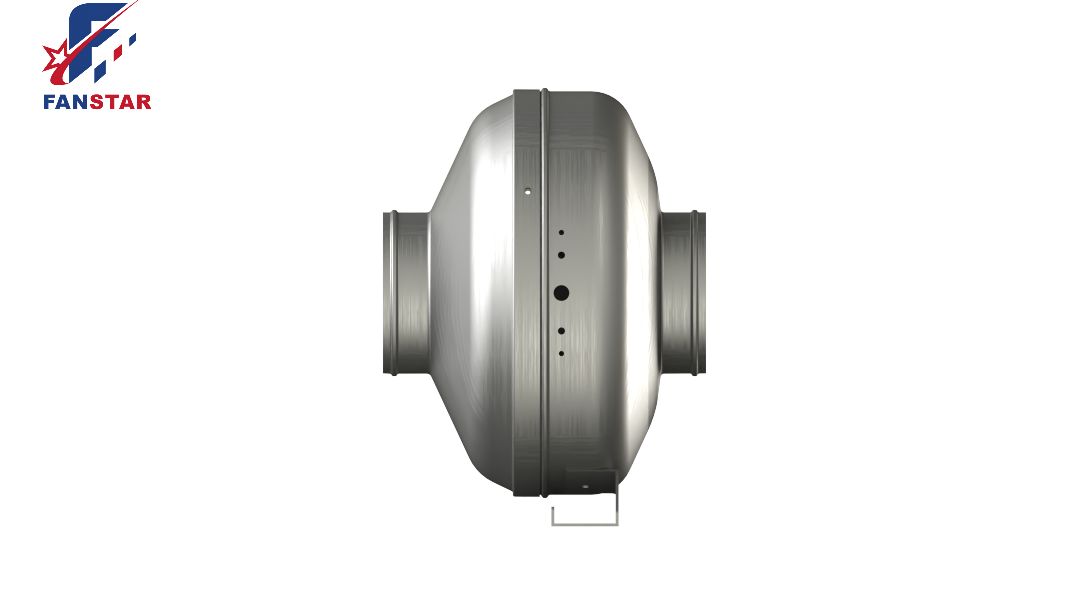 Inline Duct Fan 125mm Ec Circular Duct Fan
