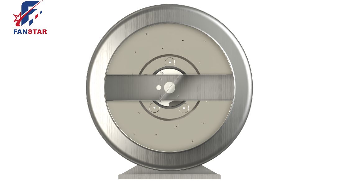 Ec Circular Duct Fan 310mm Kitchen Duct Fan