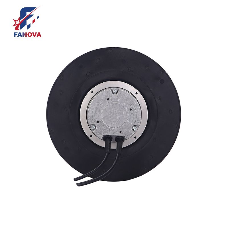 230V Ec Diameter 175 Brushless Backward Centrifugal Fan