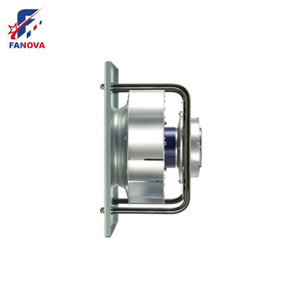 48V DC 216W 310mm Silent Cooling Backward Centrifugal Industrial Fan with Bracket