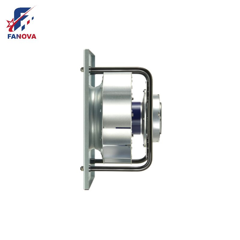 230V EC 355mm 700W High Ventilation Performance Air Exchange Backward Centrifugal Fan with Bracket