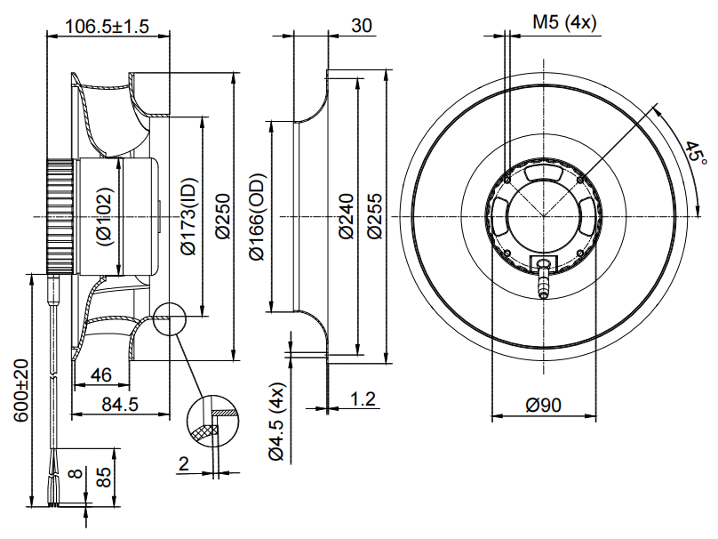 DC250-110PL-20