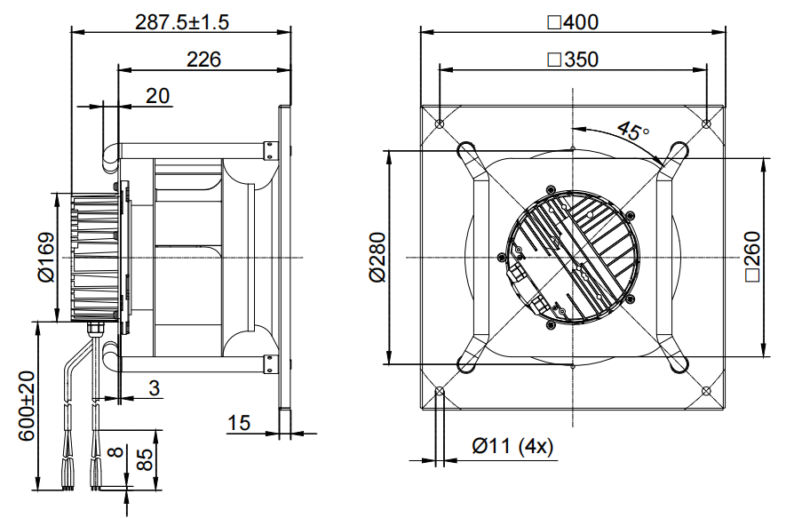 ECW280-2AAL-30
