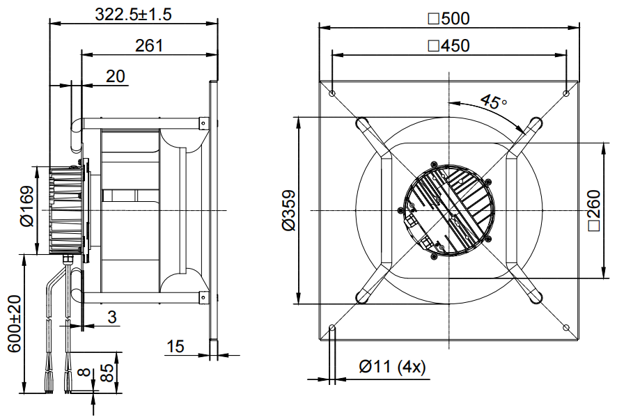 ECW355-2AAS-30