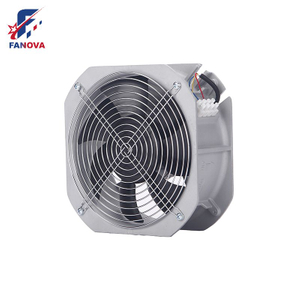 48V Diameter 200mm DC Eco-Friendly Axial Fan