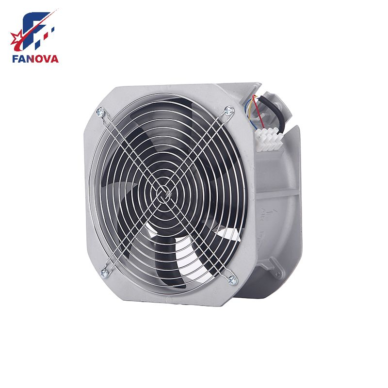 48V Diameter 200mm DC Eco-Friendly Axial Fan