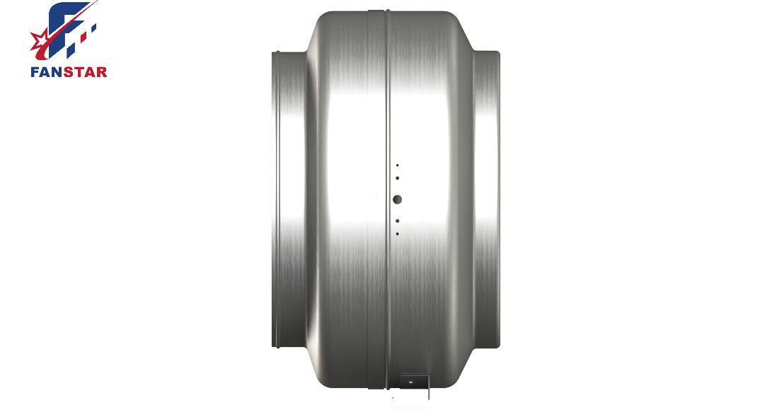 Ec Circular Duct Fan 310mm Kitchen Duct Fan