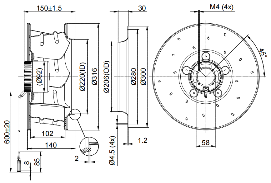 DCB310-48AY-90