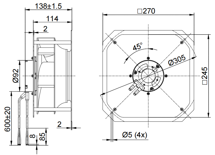 ECW225-2APY-70