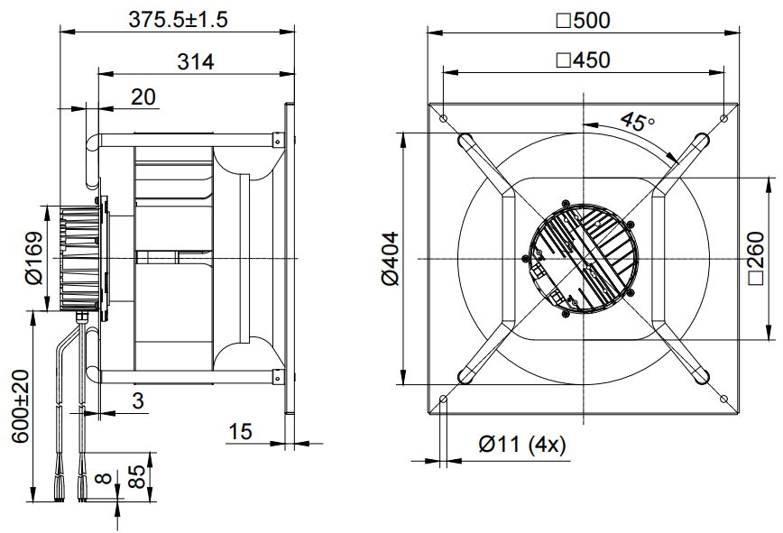 ECW400-4AAL-30