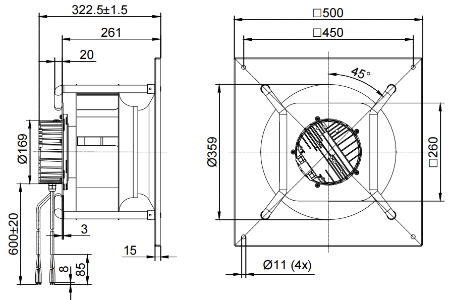 ECW355-4AAS-30