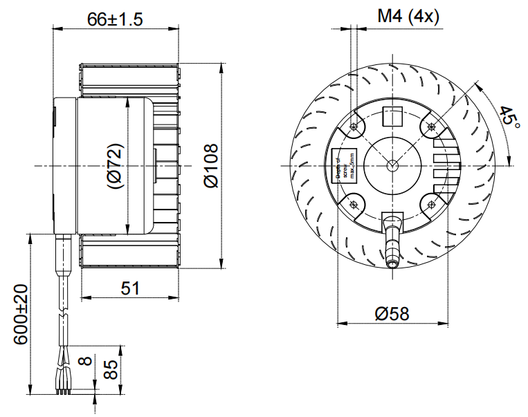 DCF108-24GL-70